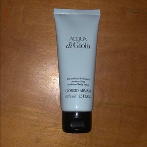 Giorgio Armani “Acqua di Gioia” Lotion